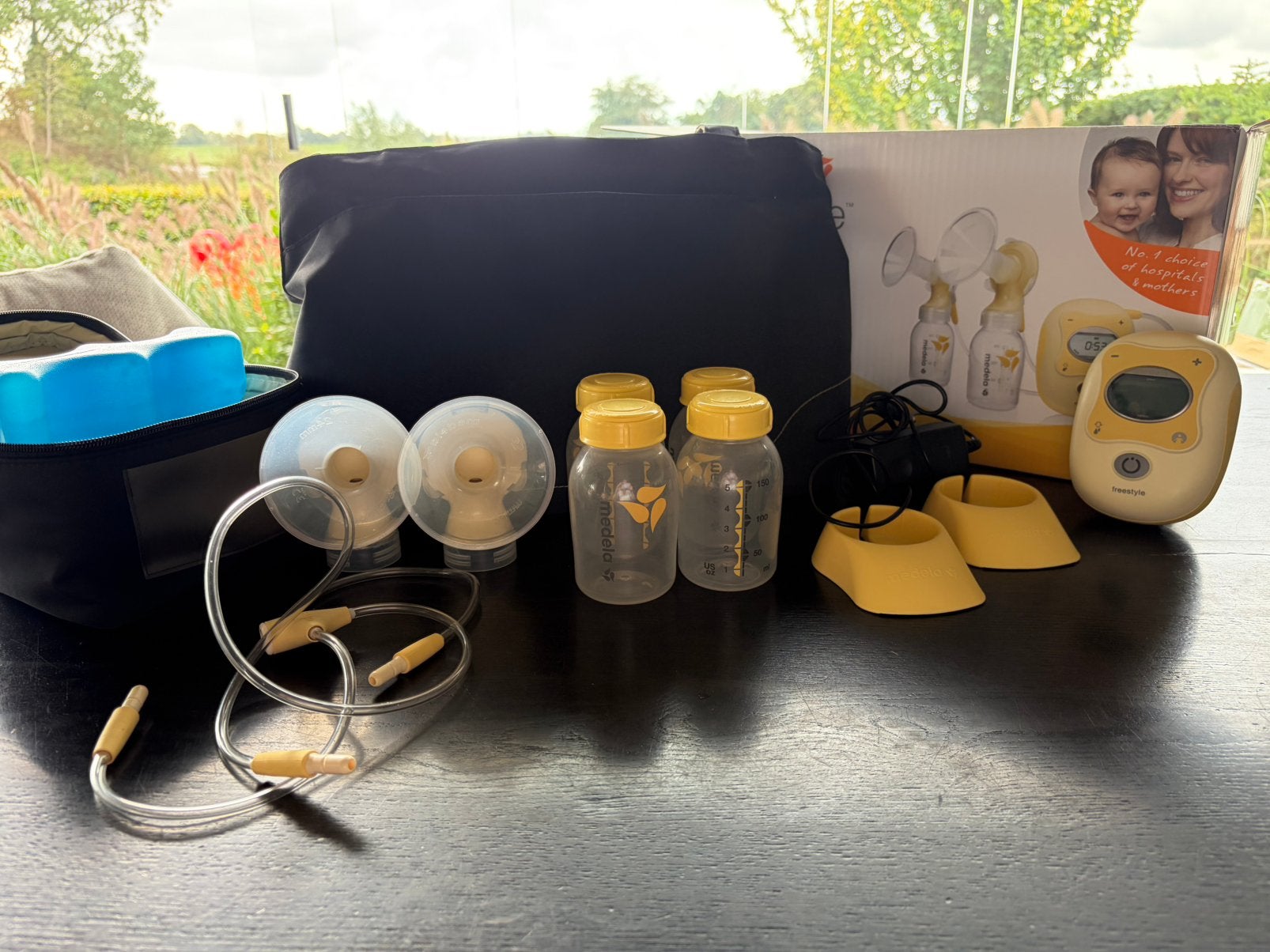 Medela freestyle borstkolf