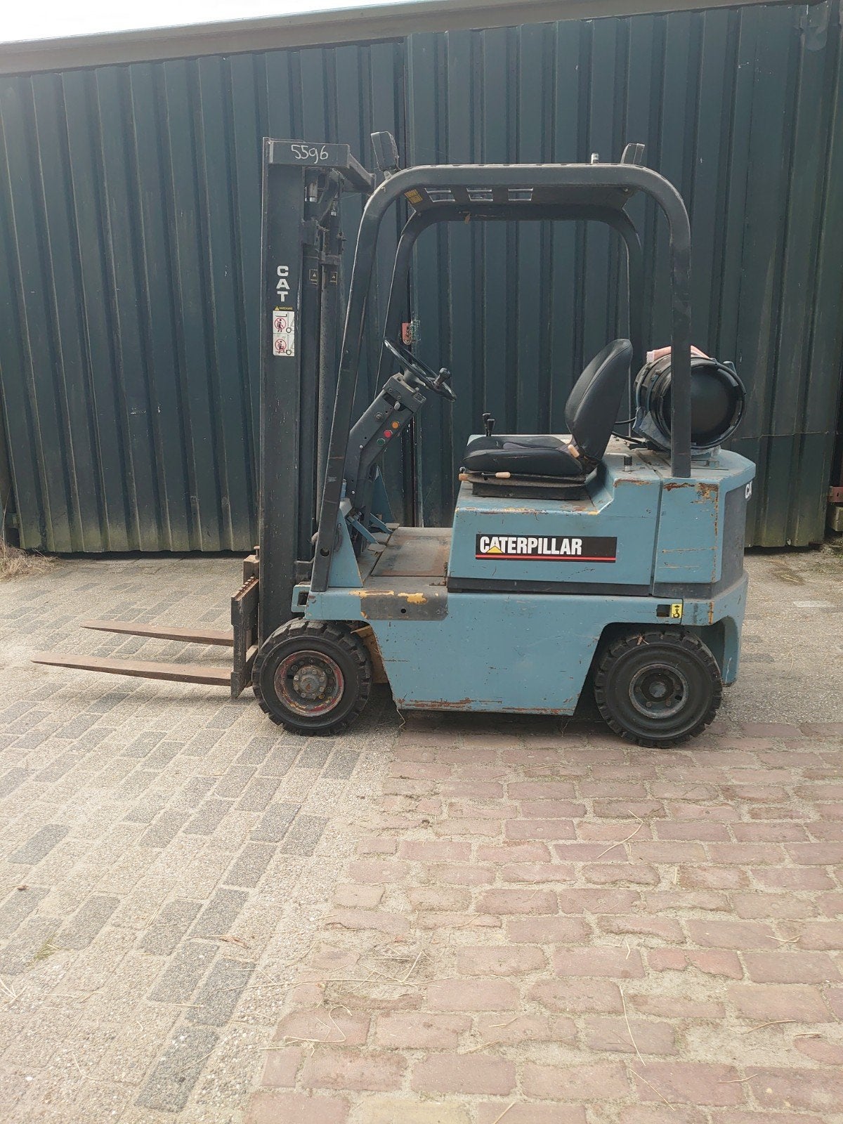 Caterpillar V30d  1500 kg  lpg, 1000 tot 2000 kg, Ophalen, LPG, Heftruck