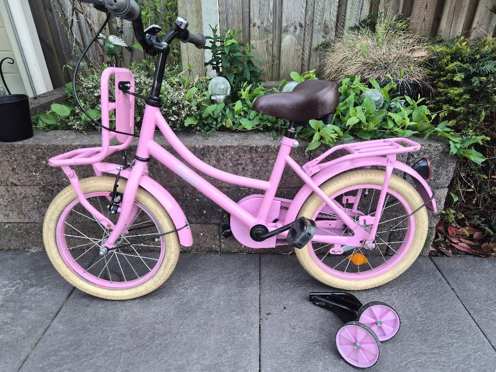 Fiets, Ophalen, Gebruikt, Terugtraprem, 16 inch
