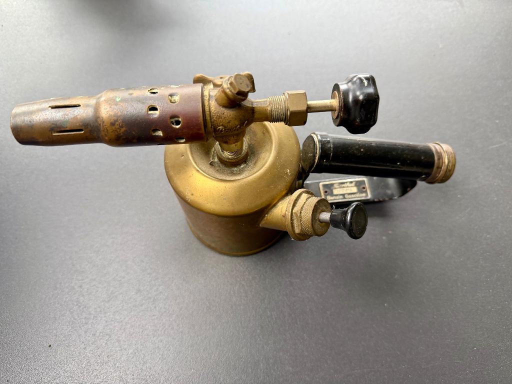 Benzinebrander Barthel 220, Antiek en Kunst, Antiek | Gereedschap en Instrumenten, Ophalen of Verzenden