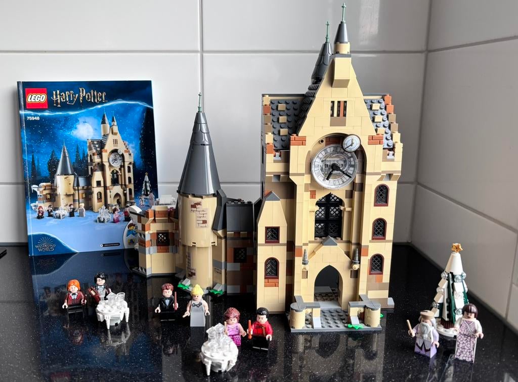 LEGO Harry Potter 75948 Zweinstein Klokkentoren, Ophalen of Verzenden, Zo goed als nieuw
