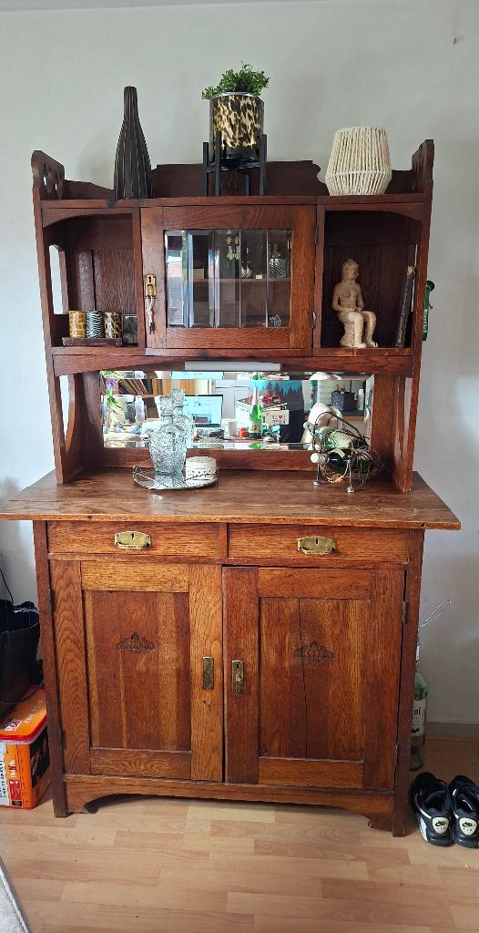antieke kast, Ophalen