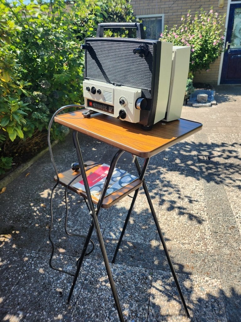 GAF 1688 Z Dual 8 filmprojector – vintage jaren 70, Ophalen, 1960 tot 1980, Projector