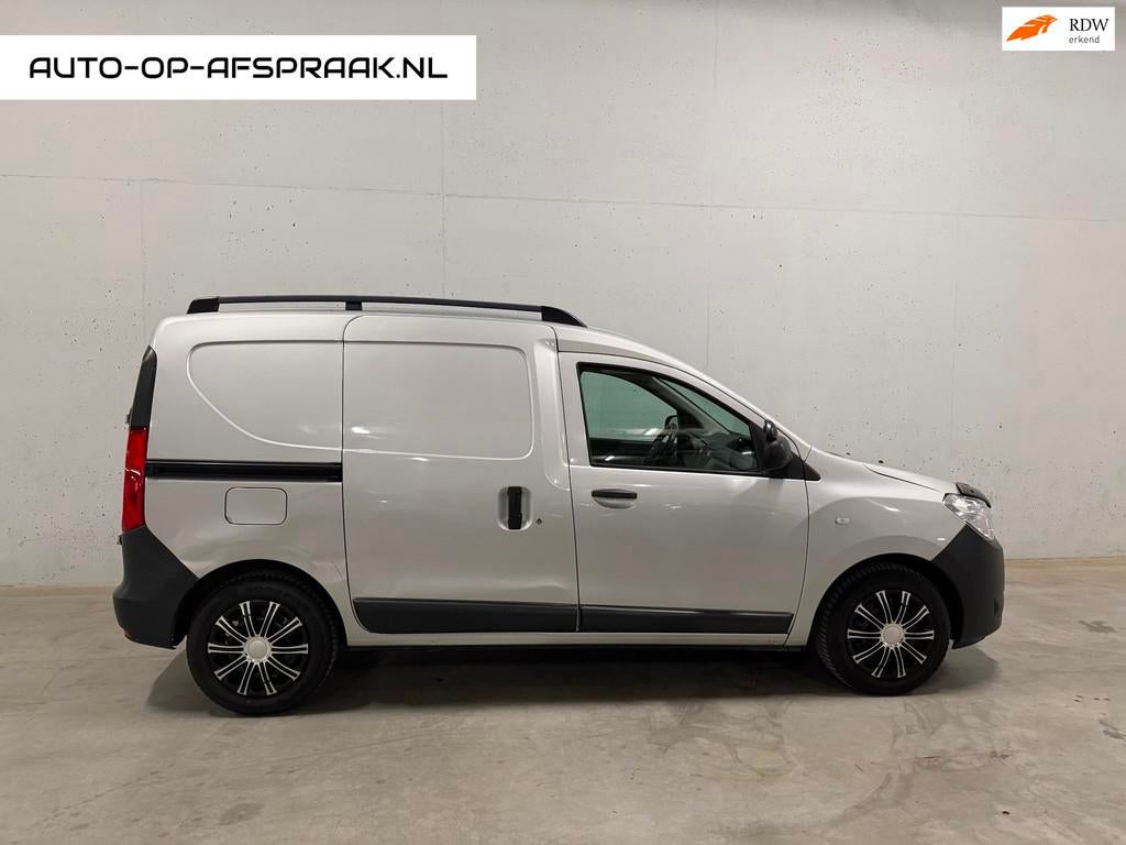 Dacia Dokker 1.5 dCi 75 Airco Zijdeur BTW 21% Dealer onderh., Auto's, Euro 5, Stof, Gebruikt, 4 cilinders