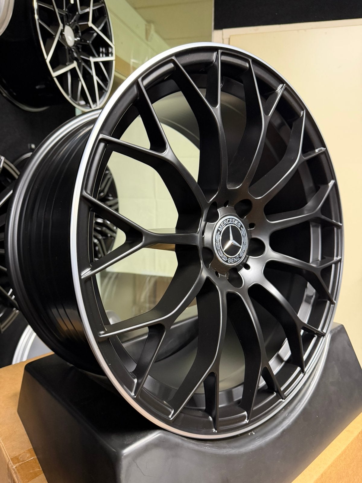 19 inch velgen voor Mercedes AMG look 5x112 C E klasse W206, Auto-onderdelen, 19 inch, Velg(en), Nieuw, Ophalen of Verzenden