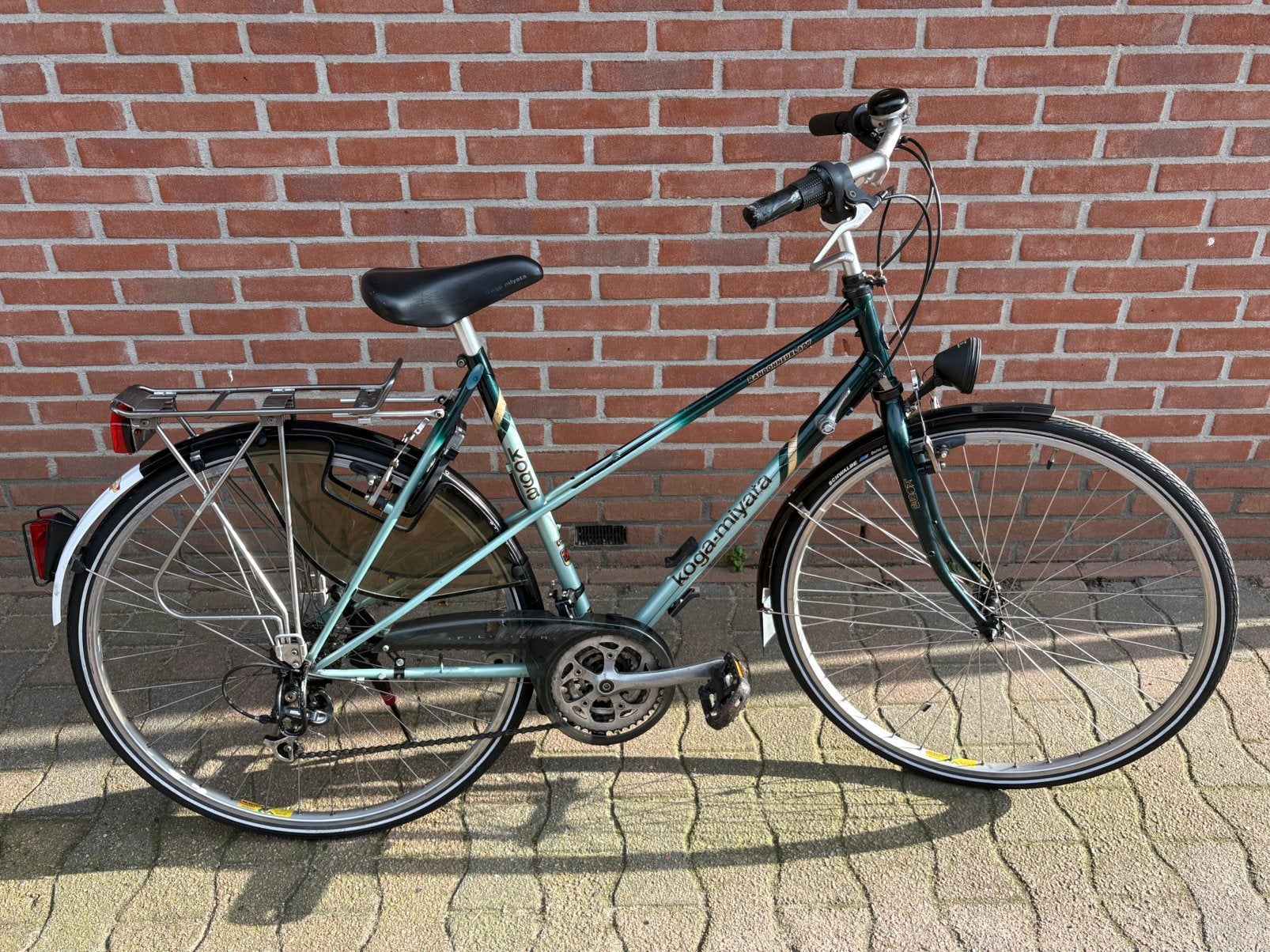 Te koop Koga Miyata Randonneur Lady damesfiets toerfiets, Fietsen en Brommers, Velgrem, Versnellingen, Ophalen, Overige merken