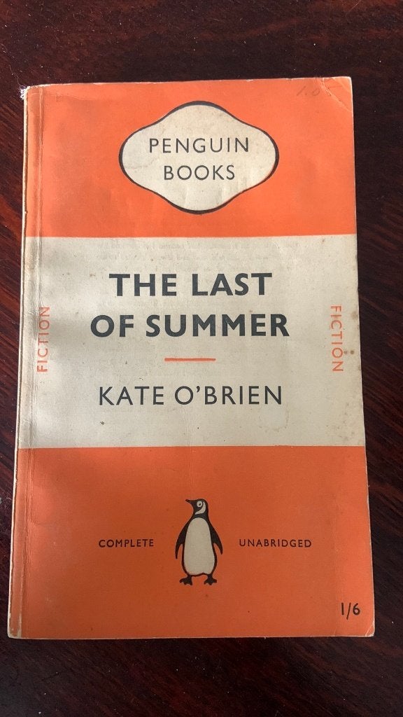 The last of summer - Kate O’Brien, Ophalen of Verzenden