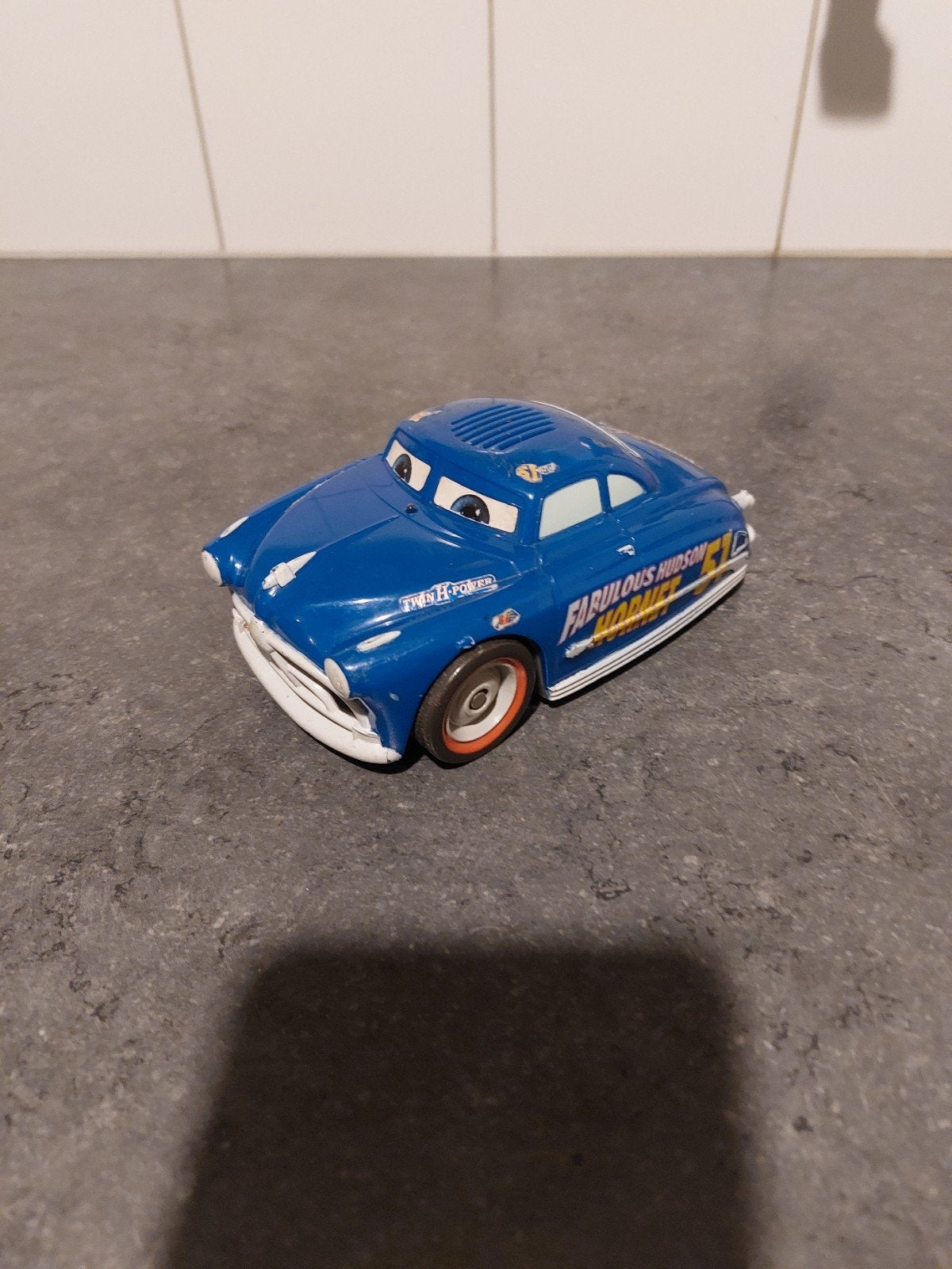 Cars Hudson Hornet speelgoedauto, Ophalen of Verzenden, Gebruikt