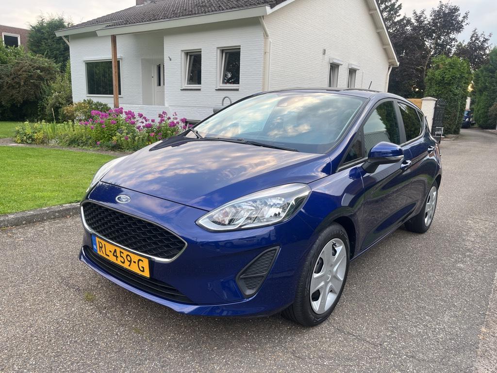 Ford Fiesta 1.1 Trend (bj 2018), Auto's, Ford, Te koop, Fiësta, ABS, Airbags, Airconditioning, Alarm, Bluetooth, Boordcomputer