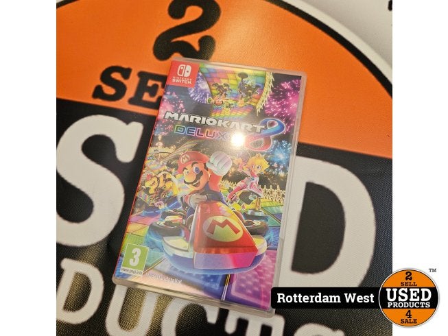 Mario Kart 8 Deluxe Nintendo Switch, Nintendo, Zo goed als nieuw, Support@nintendo.com, 11-1 Hokotate-cho, Kamitoba, Minami-ku
Kyoto 601-8501
Japan