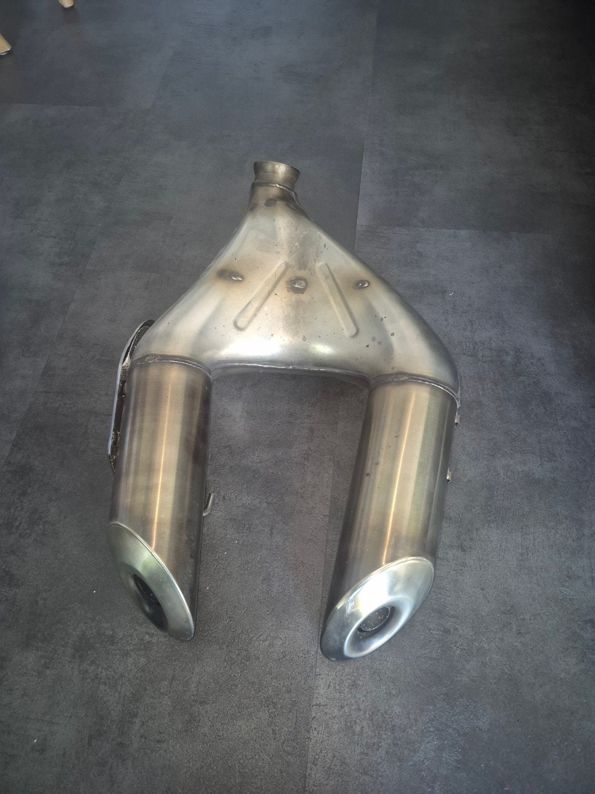 Uitlaat voor KTM superduke 990 2005 model, Ophalen of Verzenden, Gebruikt