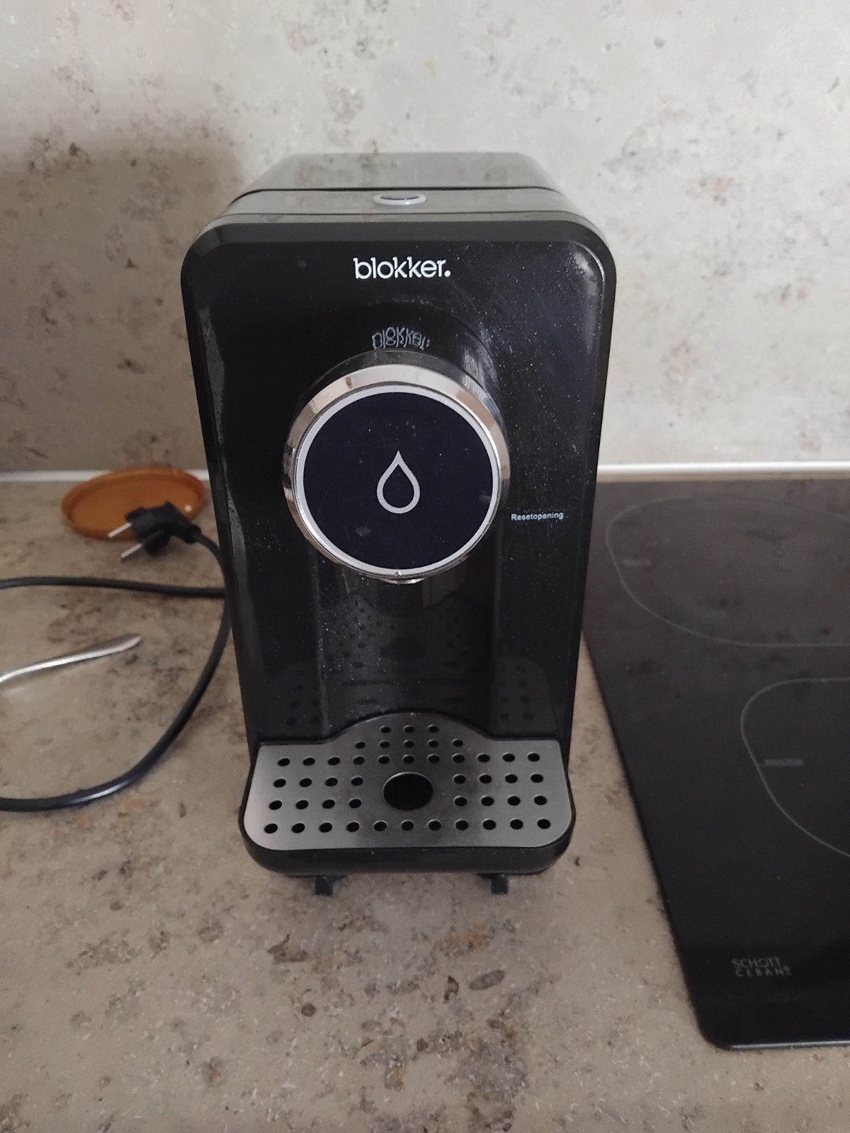 Blokker Heetwaterdispenser - Snel en Efficiënt, Witgoed en Apparatuur, Koffiezetapparaten, Ophalen, Gebruikt, Overige modellen