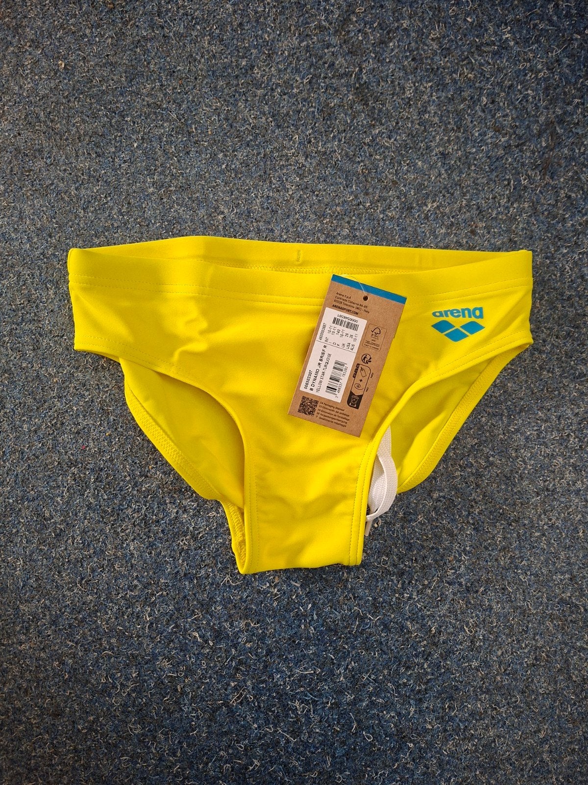 Nieuw Speedo zwembroekje geel maat 140, Geel, Nieuw, Zwembroek of Short, Speedo