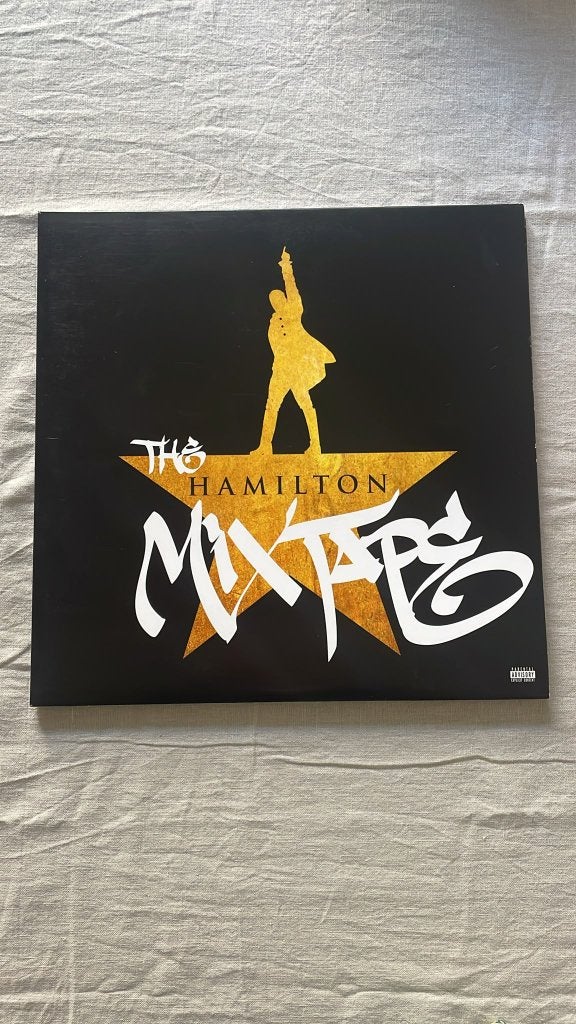Hamilton mixtape vinyl, Overige genres, Ophalen of Verzenden, Zo goed als nieuw, 12 inch
