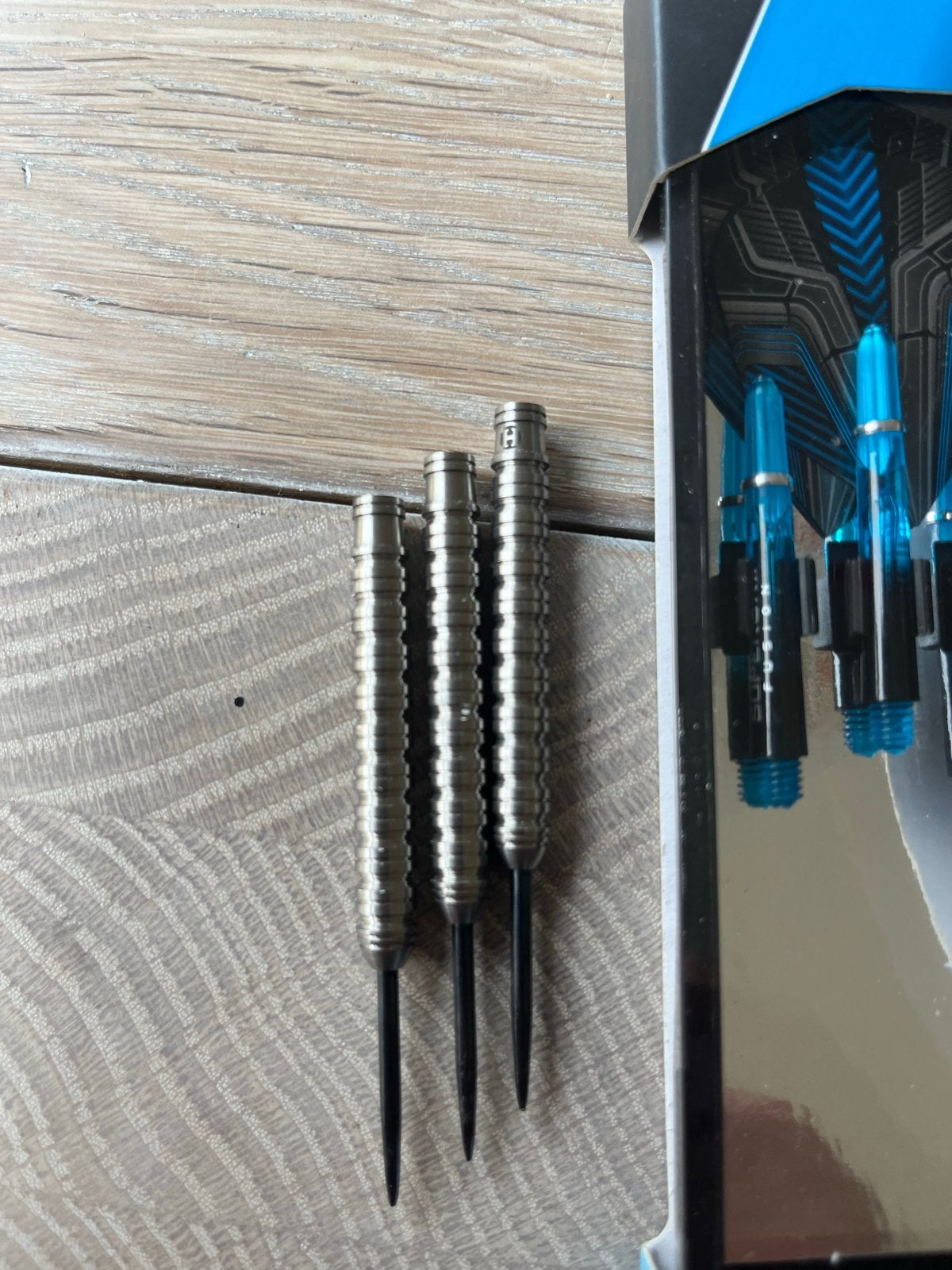 Harrows Revere 22 gram darts - Z.g.a.n., Ophalen of Verzenden, Zo goed als nieuw, Pijlen