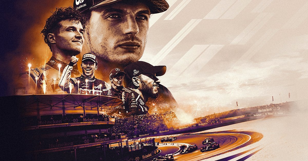 2 tickets Formule 1 Dutch GP Zandvoort op 21/8, Twee personen
