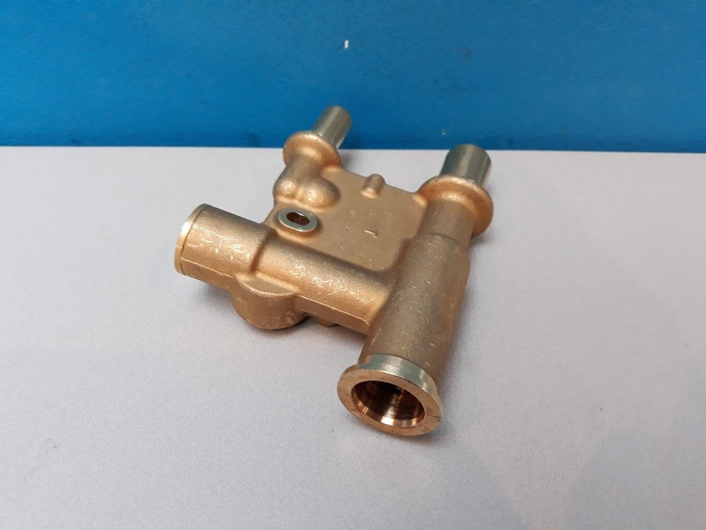 Hydroblok / aanvoer aansluitblok Nefit Proline Next 77367003, Niet ingevuld, Cv-ketel of Combi-ketel, Niet ingevuld, Nieuw
