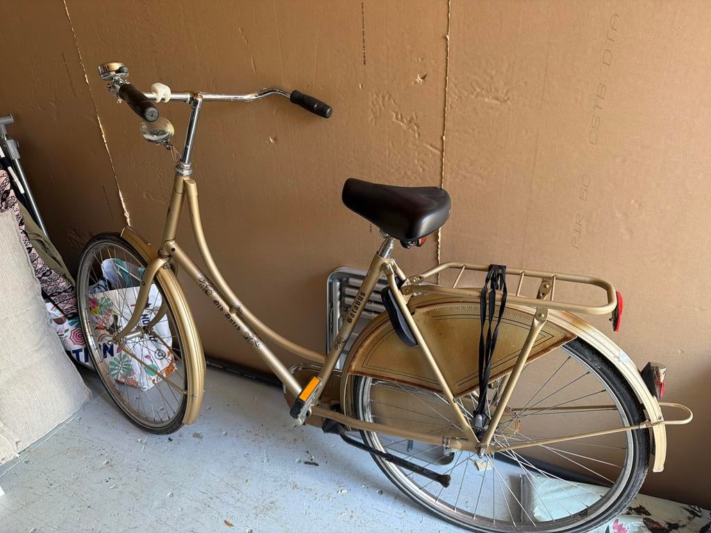 Batavus damesfiets. Stadsfiets, Ophalen, Batavus, Trommelrem, 53 tot 56 cm