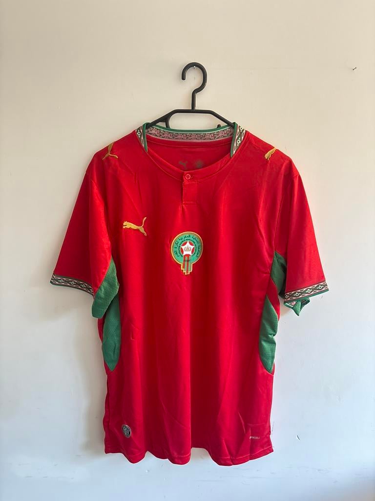 Marokko WK 2026 Voetbalshirt Nieuw – Thuis – Alle Maten, Maat L, Ophalen of Verzenden, Zo goed als nieuw, Shirt