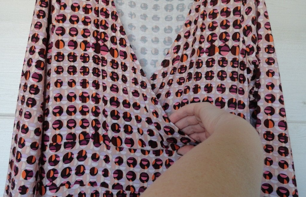 Retro vintage print prachtige jurk Qiero maat 38, Maat 38/40 (M), Overige kleuren, Verzenden, Nieuw