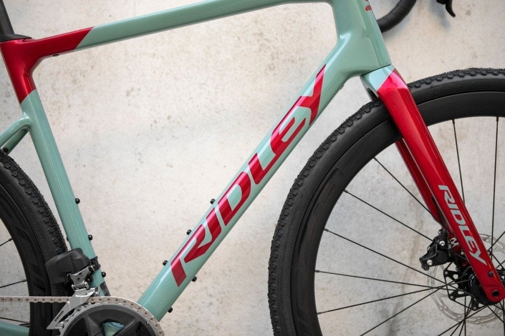Ridley Grifn GRX600 2x11 Speed Heren Groen/Rood M 2023, Overige merken, -, - 0
-, NL, Nieuw