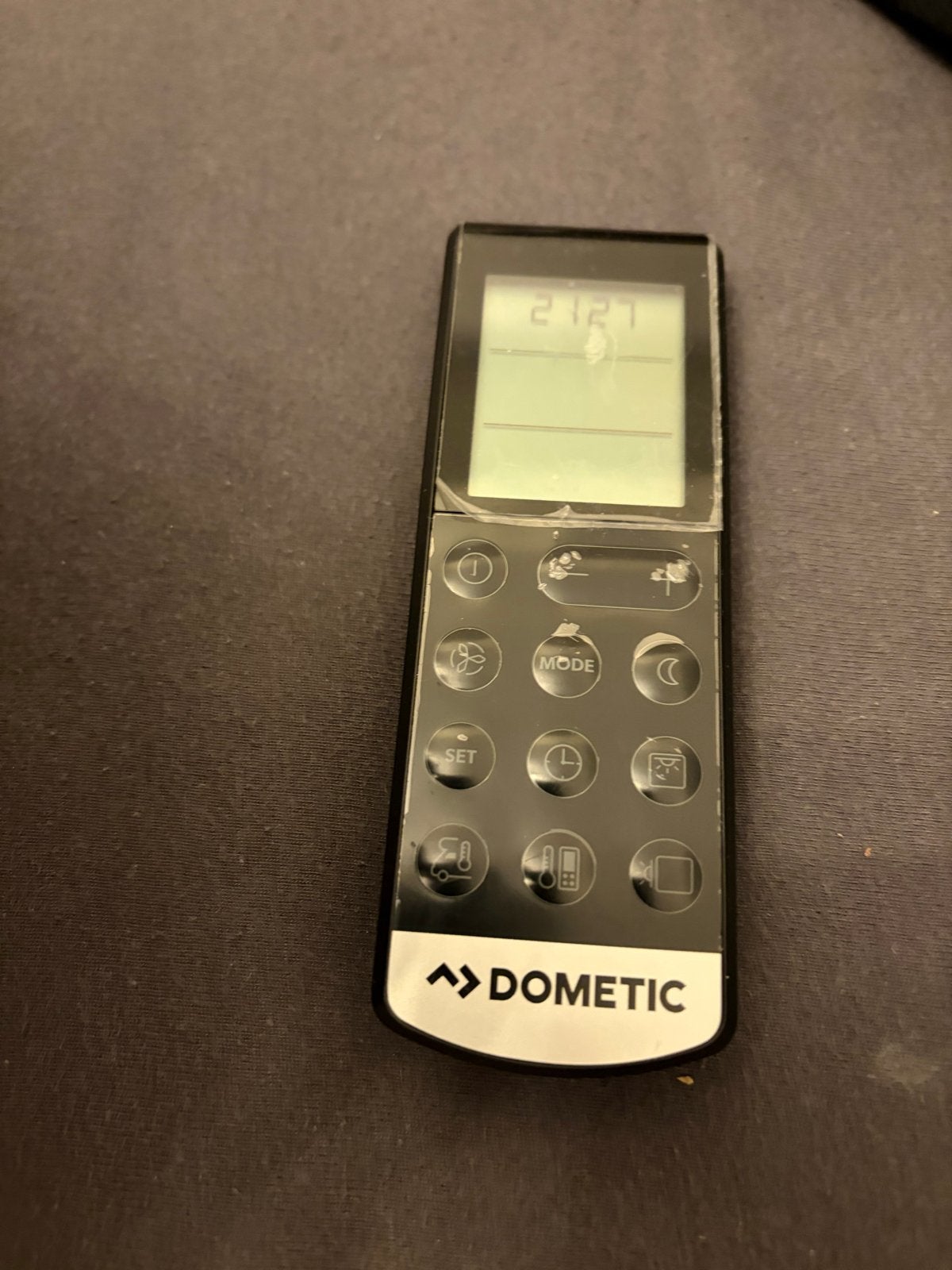 Dometic airco afstandsbediening, Ophalen of Verzenden, Gebruikt