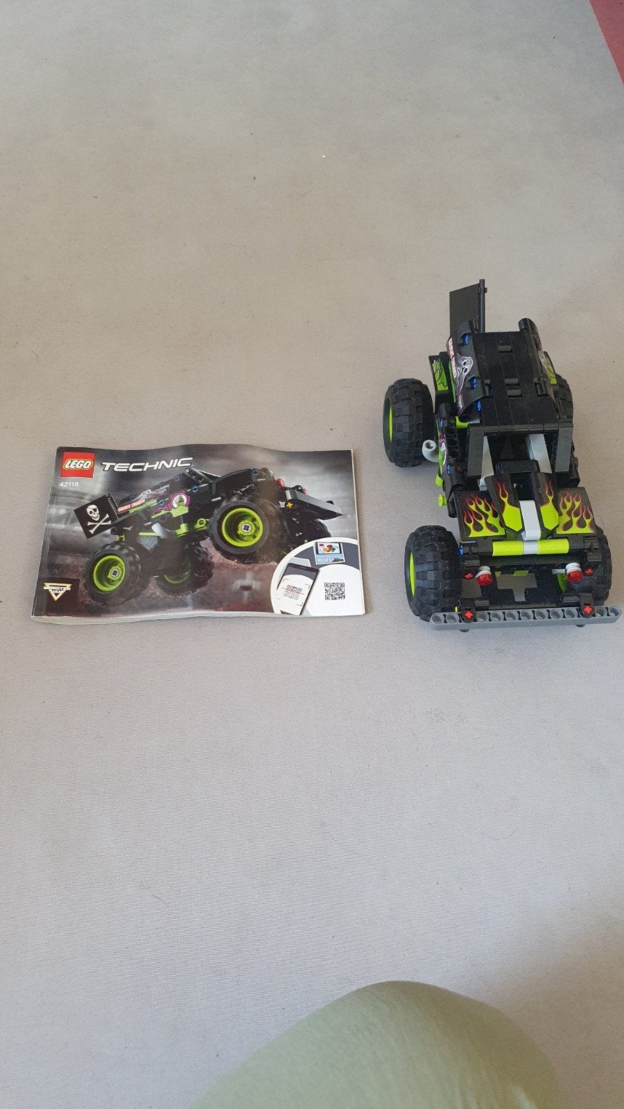Lego Technic 42118 Monster Jam Grave Digger, Kinderen en Baby's, Overige thema's, Lego, Inclusief instructies, Ophalen of Verzenden