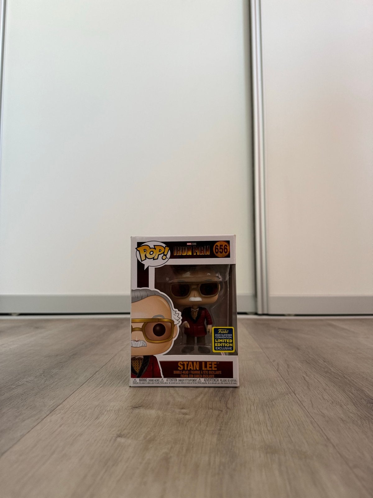 Funko Pop! Iron Man, Verzamelen, Ophalen of Verzenden, Nieuw