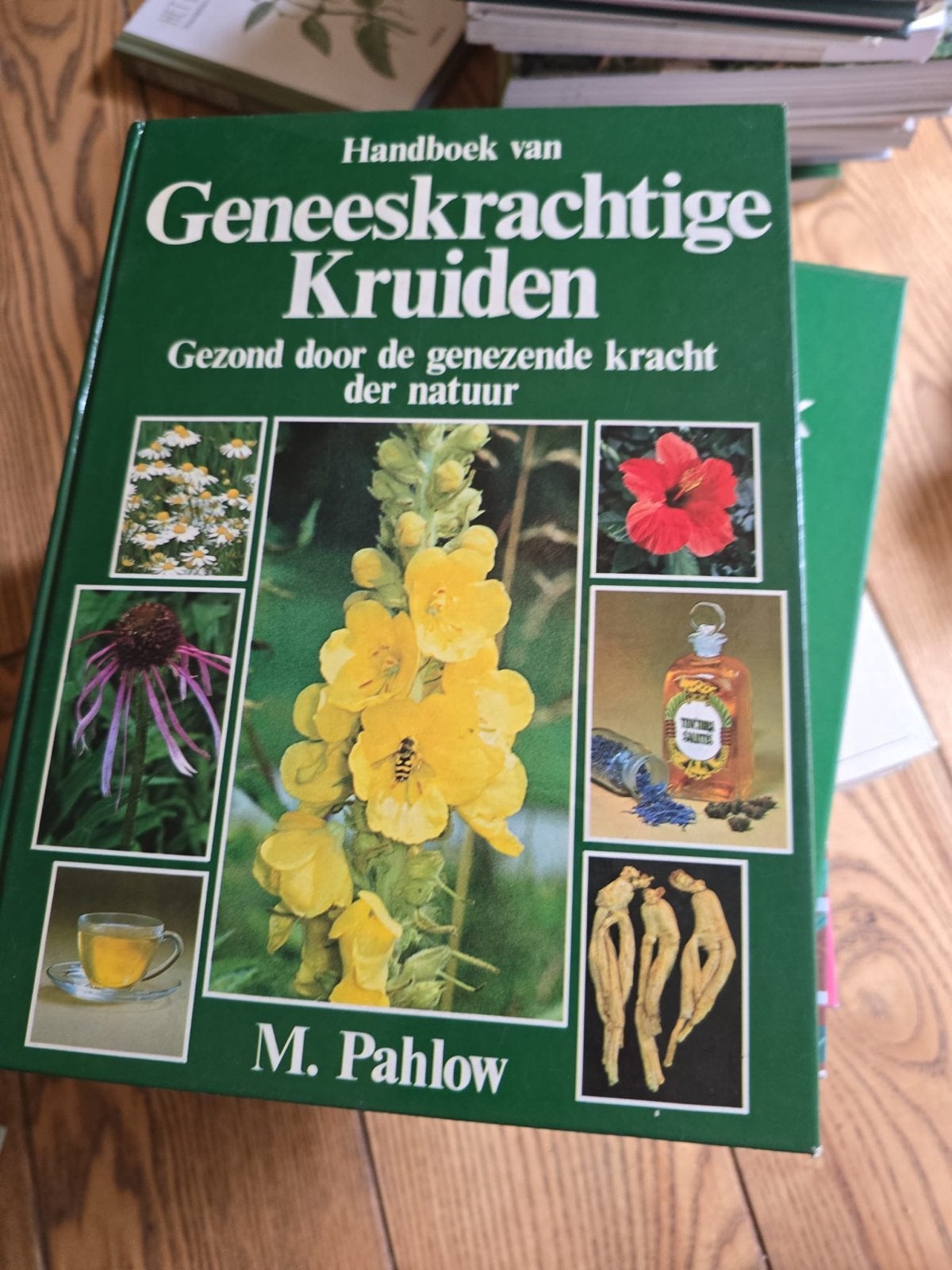 Handboek van Geneeskrachtige Kruiden - M. Pahlow, Ophalen of Verzenden, Gelezen, Kruiden en Alternatief