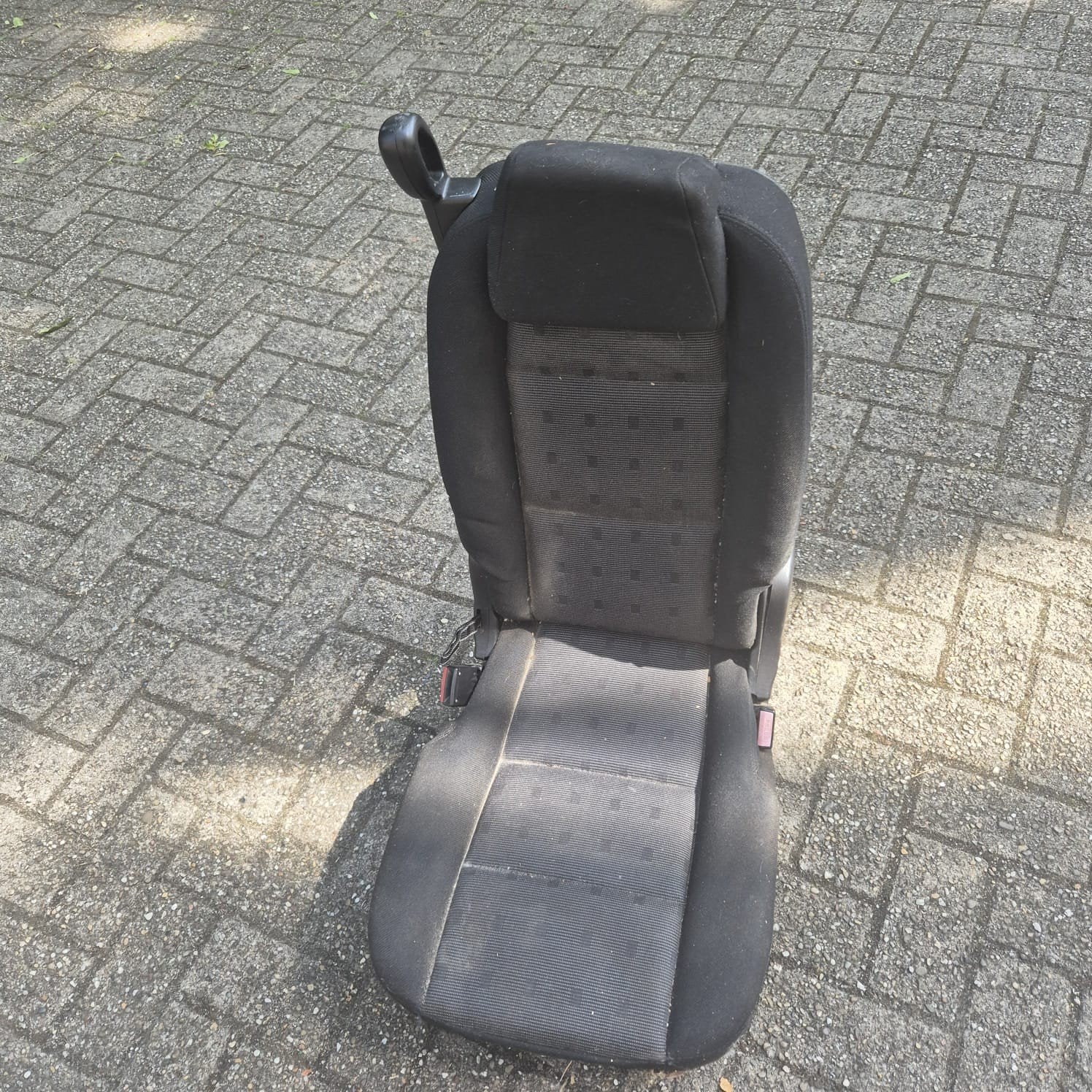 Peugeot 307 SW Autostoel Zwart/Grijs - Gebruikt, Ophalen