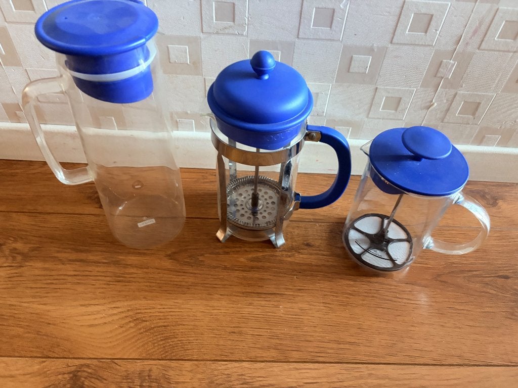 Bodum koffie thee melk, Ophalen, Espresso apparaat, Zo goed als nieuw, 2 tot 4 kopjes