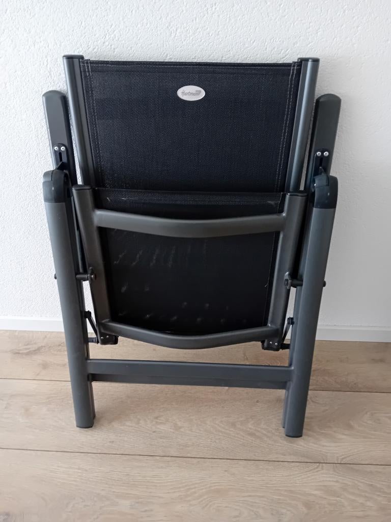 Licht gewicht tuinstoel hartman, Tuin en Terras, Tuinstoelen, Ophalen, Gebruikt, Kunststof