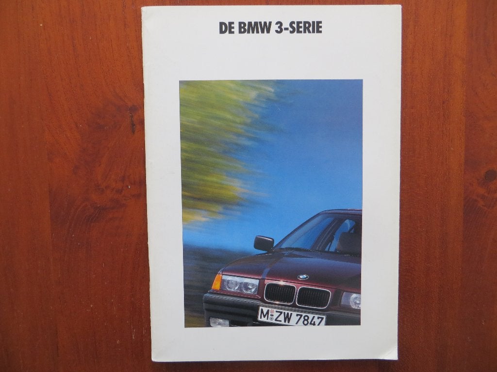 BMW 3-serie (1990) (E36), Ophalen of Verzenden, Nieuw, BMW