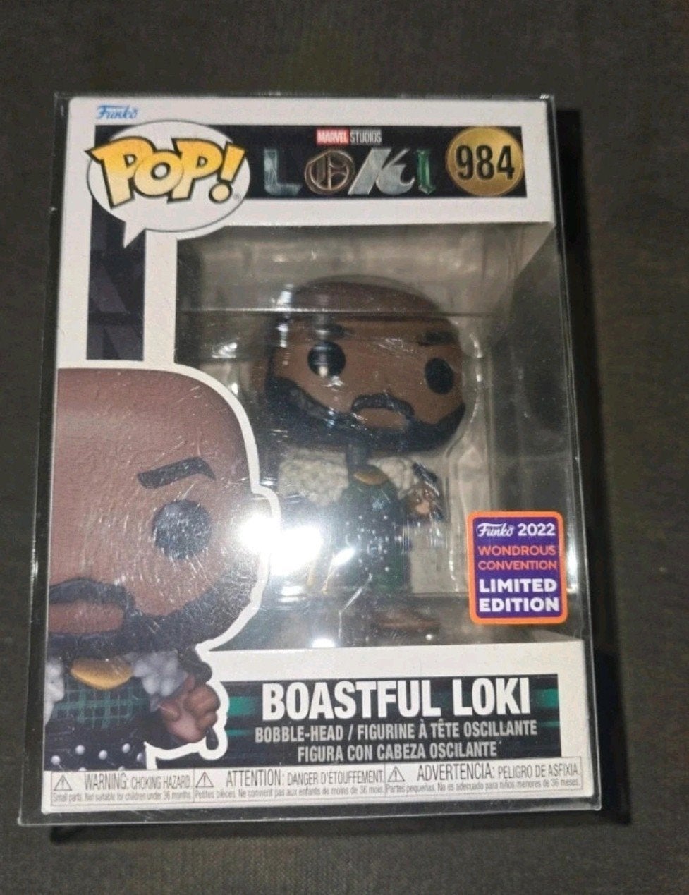 Funko Pop! Loki Boastful Loki 984, Verzamelen, Ophalen of Verzenden, Nieuw