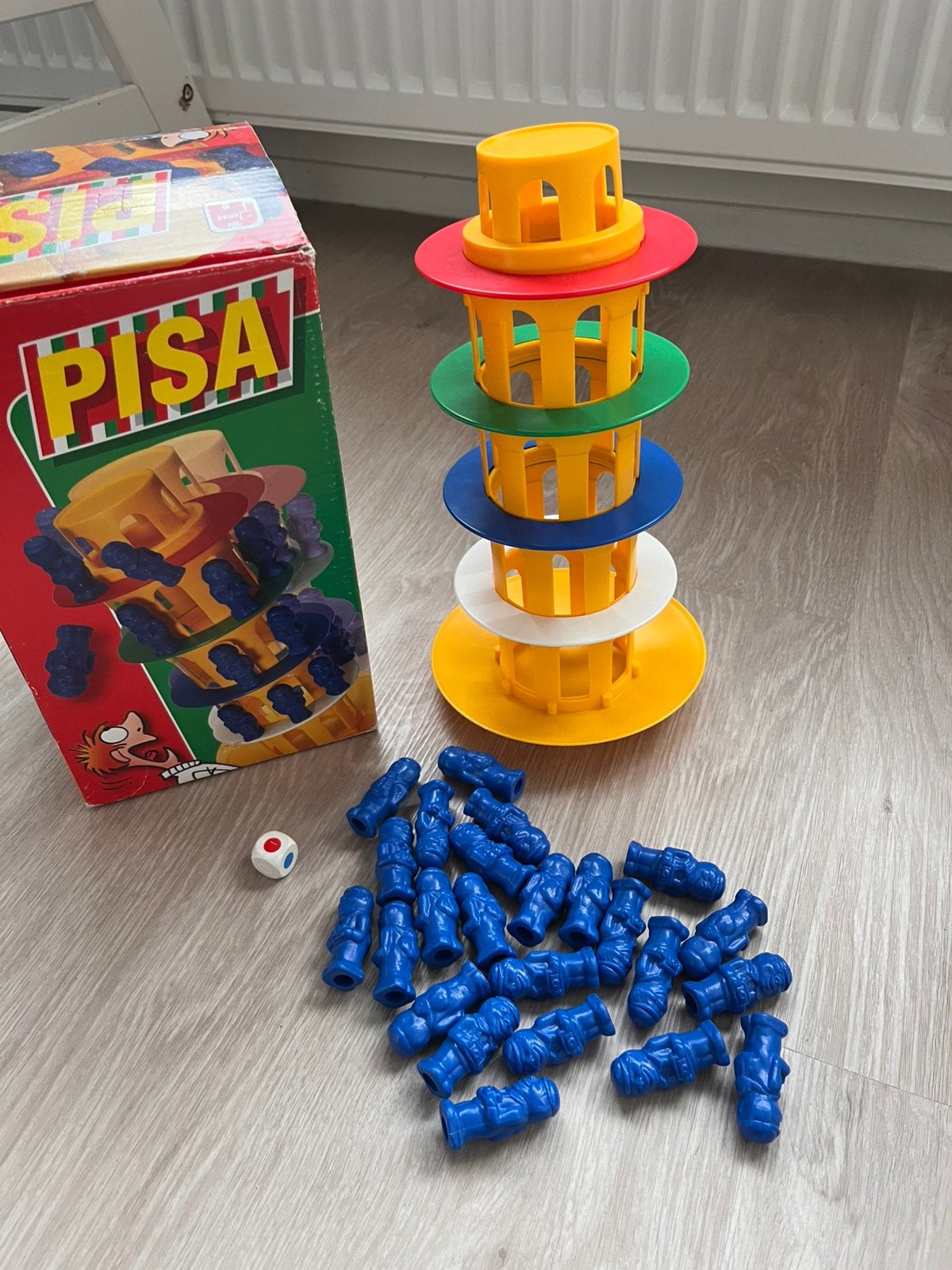 Toren van Pisa spel, Ophalen of Verzenden, Gebruikt