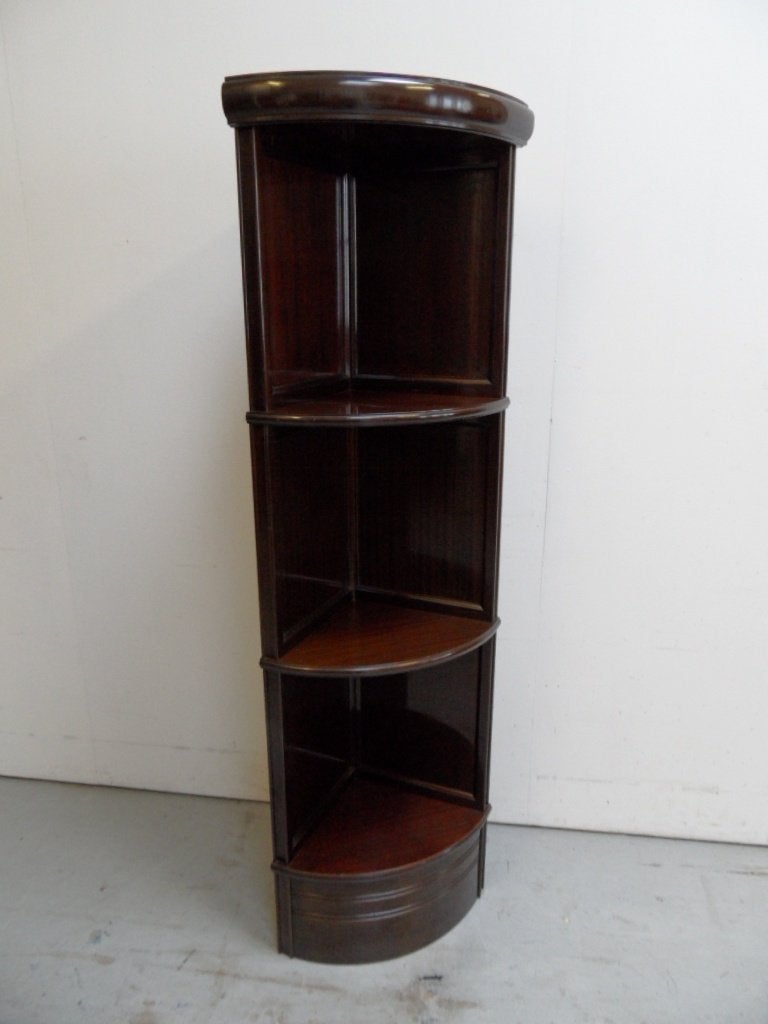 Vintage open boekenkast, Huis en Inrichting, Gebruikt, Onbekend, Onbekend, Onbekend