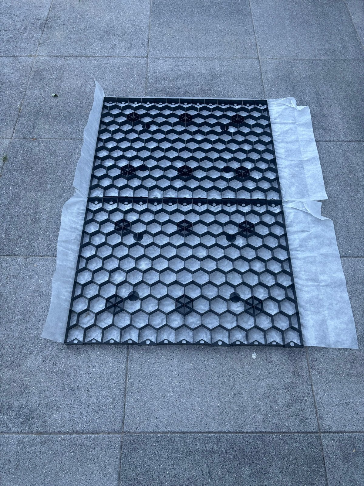 Grindplaten grindmat voor oprit of tuin, Tuin en Terras, Ophalen, Nieuw, Minder dan 10 m²