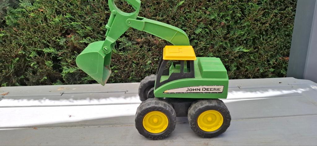John Deere Speelgoed Graafmachine, Ophalen, Gebruikt