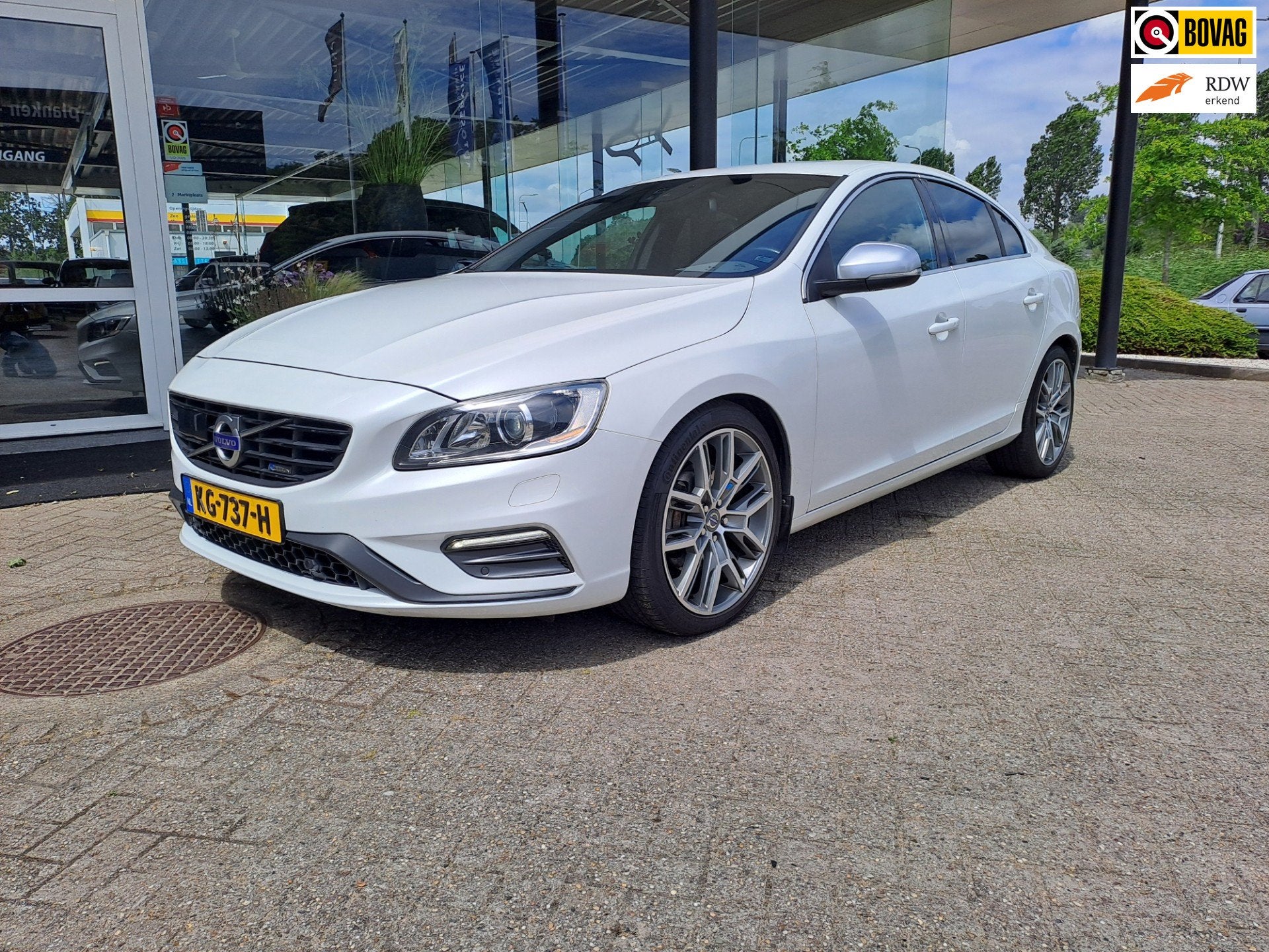 Volvo S60 3.0 T6 AWD Summum BIJZONDER MOOIE UITVOERING!, Auto's, Automaat, Euro 5, 1800 kg, S60