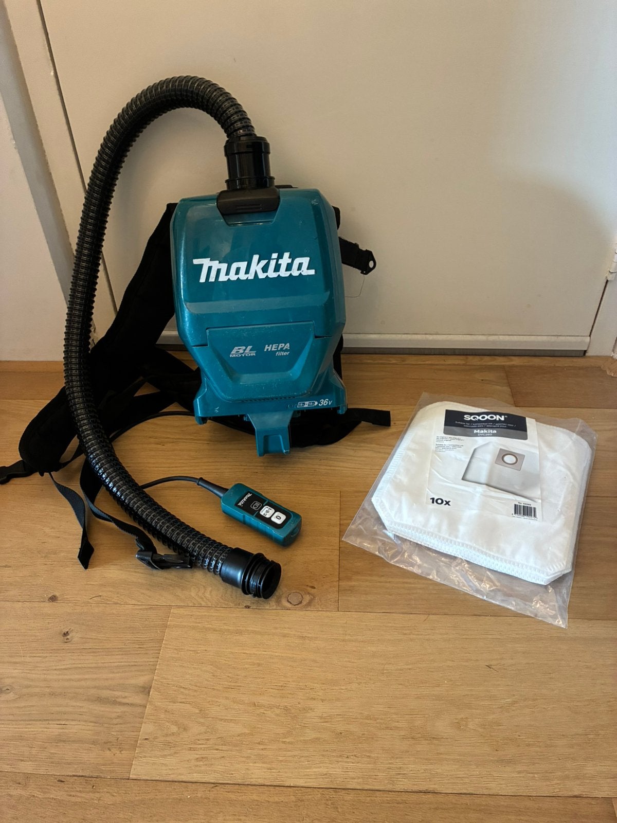 Makita DVC261 accu stofzuiger