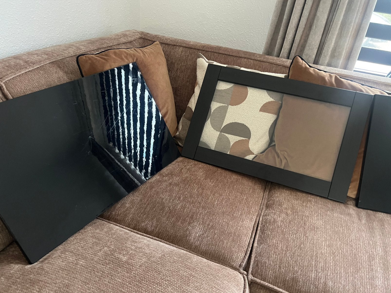 BESTA,  3 deuren IKEA., Gebruikt, Glas, Minder dan 25 cm, Minder dan 100 cm