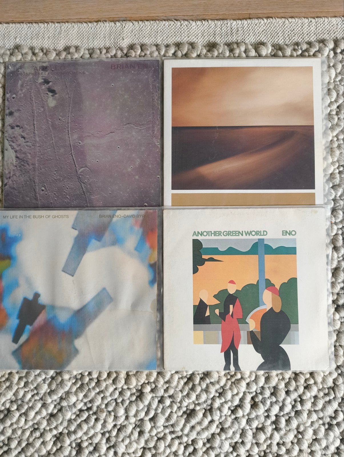 Brian Eno LP collectie: Another Green World, Apollo e.a., Ophalen of Verzenden, Gebruikt, 12 inch, LP