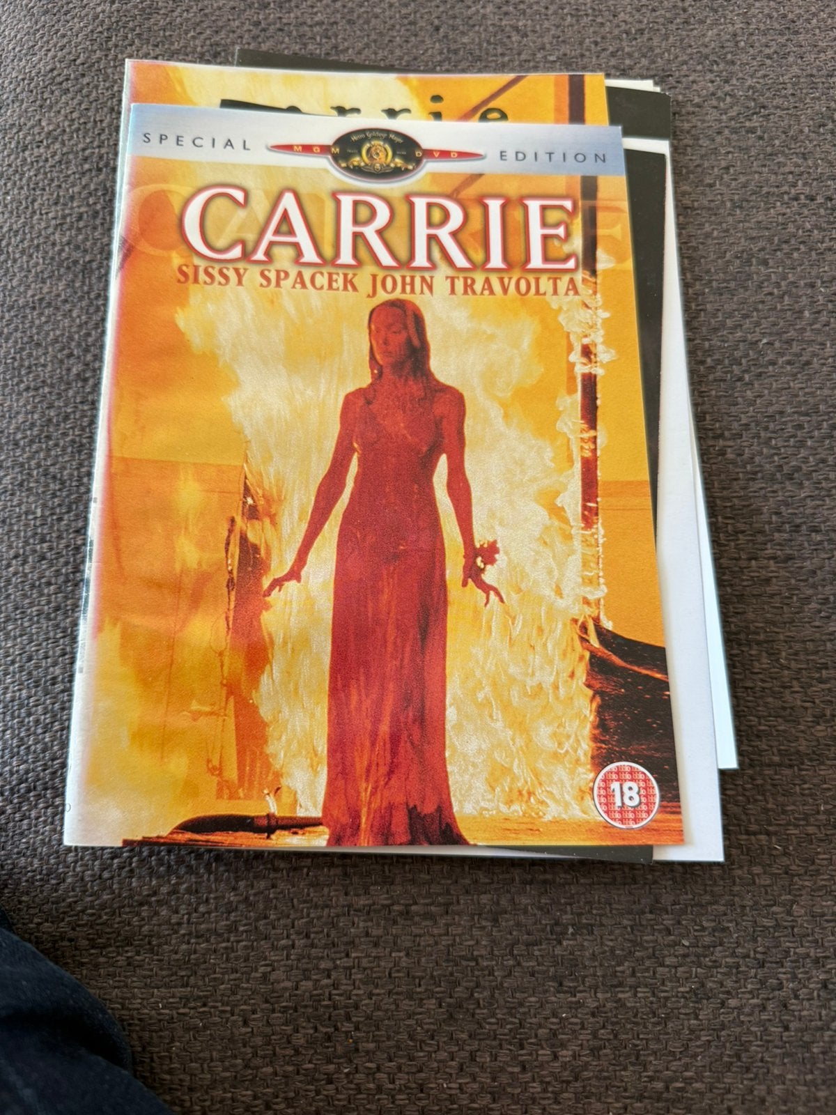 Carrie, Alle leeftijden, Verzenden, Zo goed als nieuw, Overige genres
