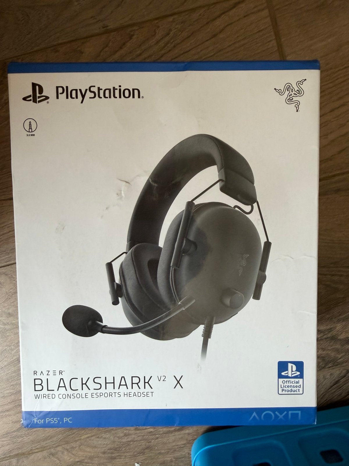Razer BlackShark V2 X Gaming Headset - Nieuw geopende verpak, Overige merken, Onbekend, Nieuw, Ophalen of Verzenden