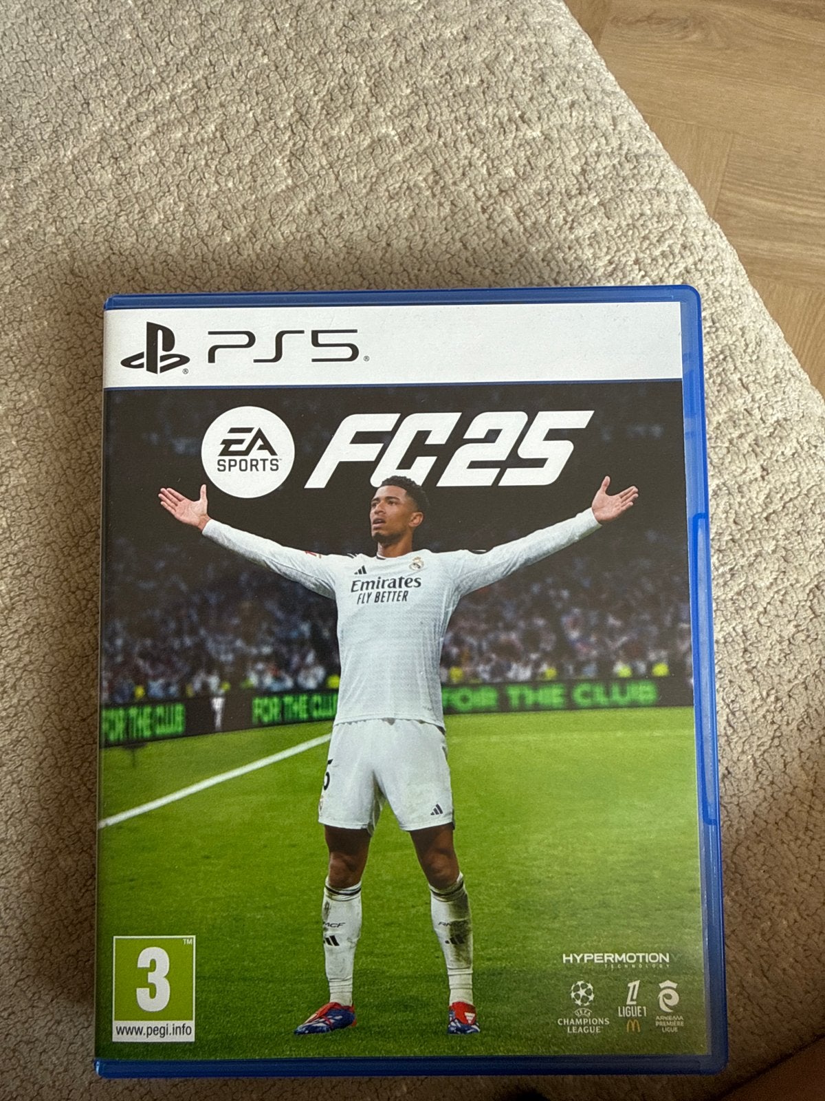 FC 25 voor PlayStation 5 - Zo goed als nieuw, Spelcomputers en Games, Games | Sony PlayStation 5, Eén computer, Ophalen of Verzenden