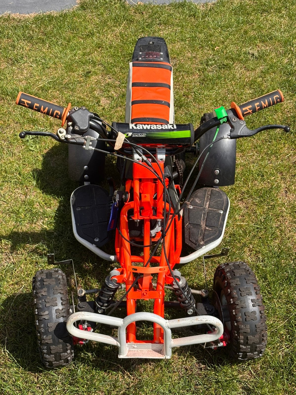Leuke 49cc quad met nieuw motorblok, Ophalen, Gebruikt, Overige typen, 49 cc