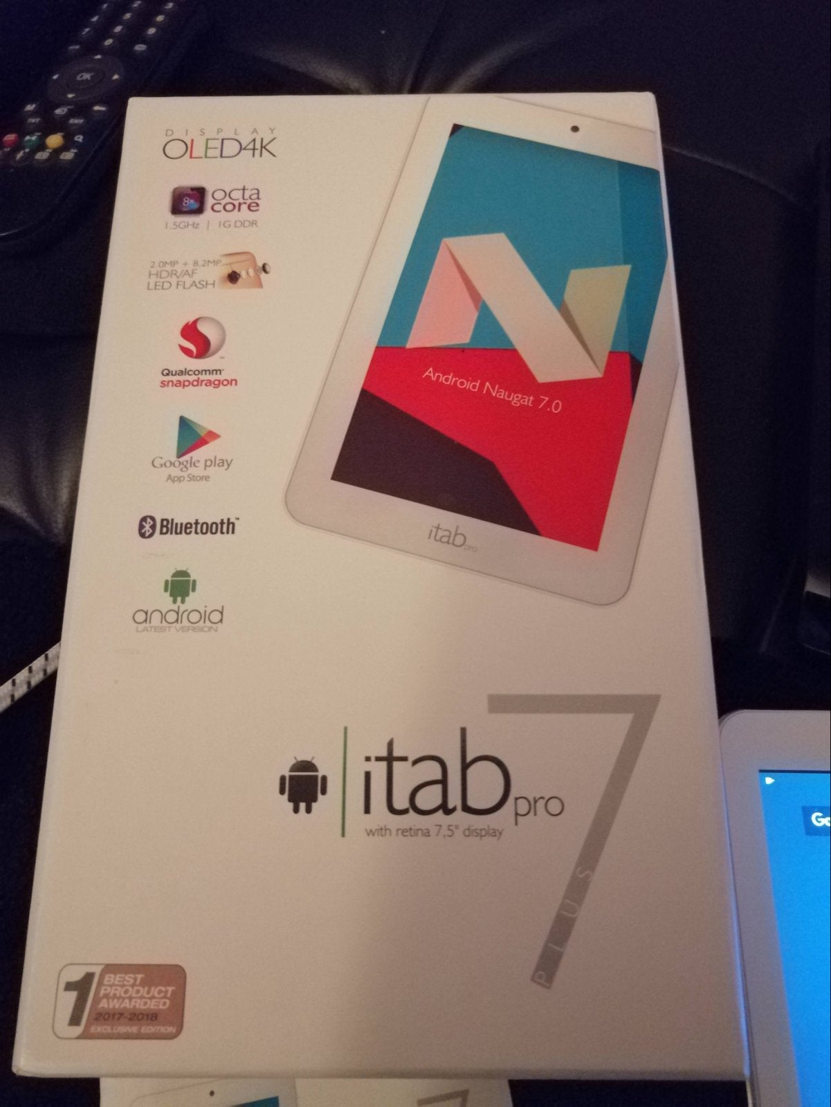 iTab Pro 7 inch tablet - Zo goed als nieuw, Computers en Software, Android Tablets, Usb-aansluiting, Ophalen of Verzenden, Zo goed als nieuw