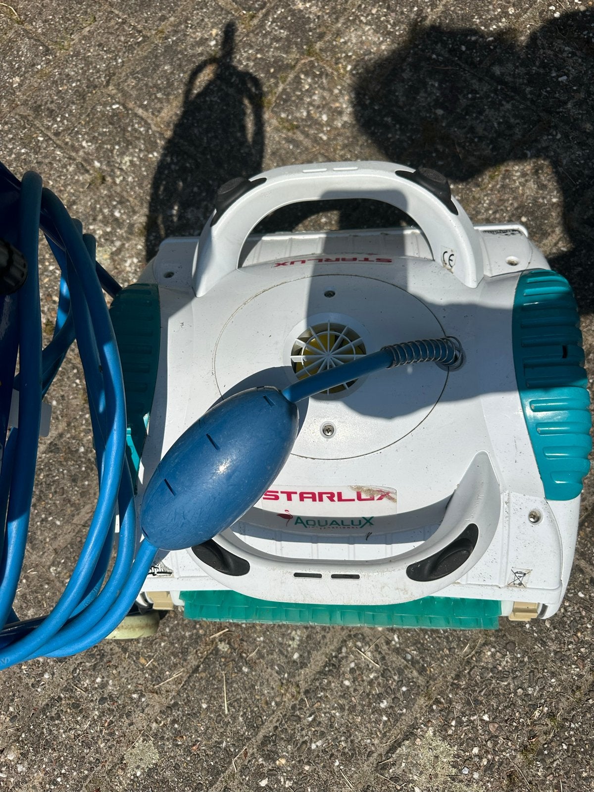 Dolphin Starlux Aqualux Zwembadrobot - voor onderdelen, Ophalen, Gebruikt, Overige typen