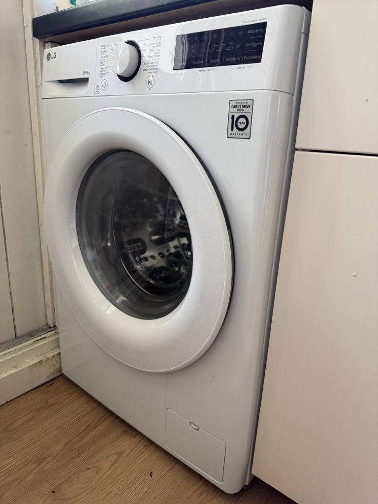 Washmachine, Witgoed en Apparatuur, Wasmachines, Ophalen, 1200 tot 1600 toeren, 8 tot 10 kg, Zo goed als nieuw