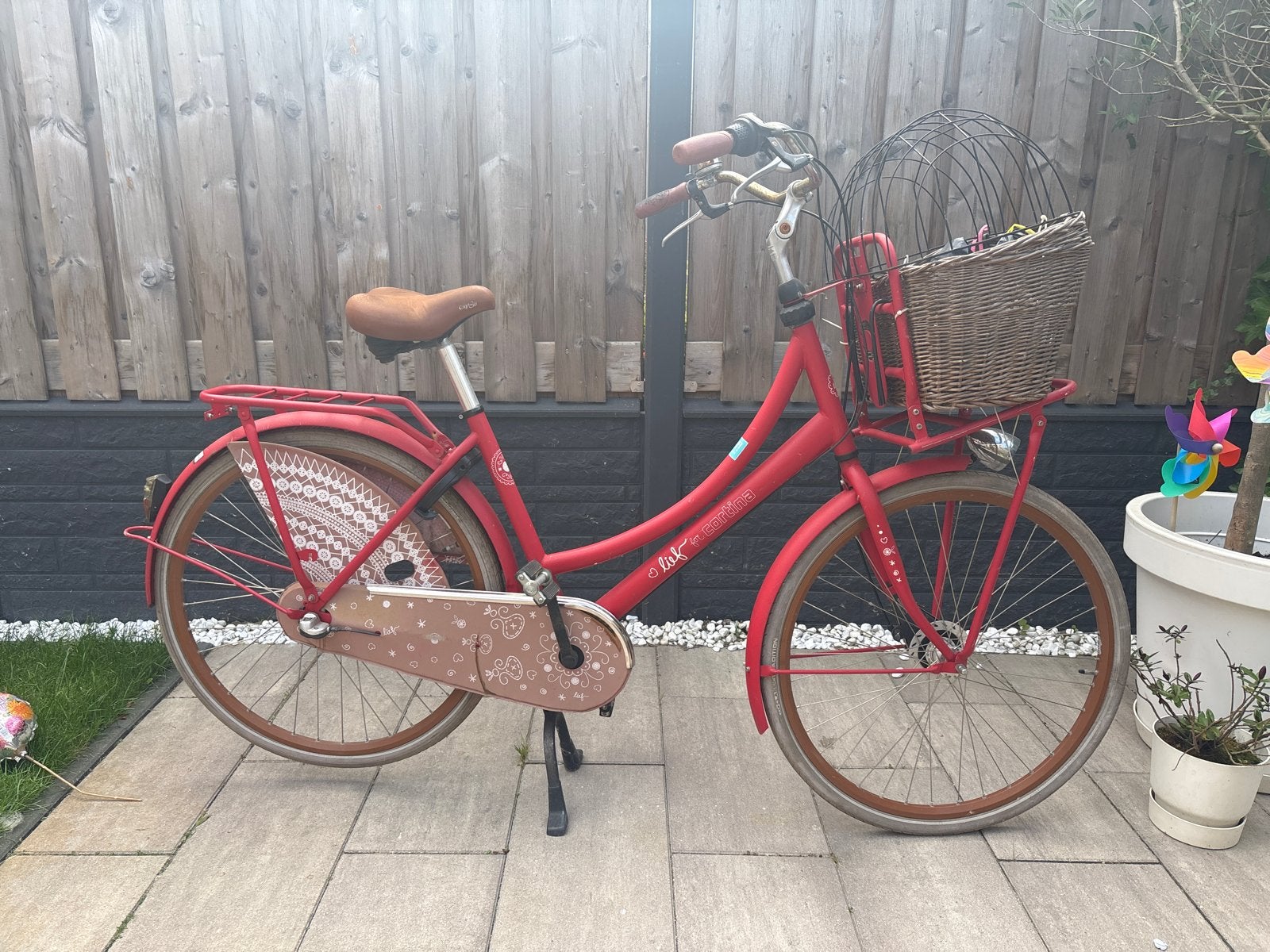 Lief voor Cortina damesfiets (opknappen), Ophalen, Gebruikt, Overige merken, Versnellingen